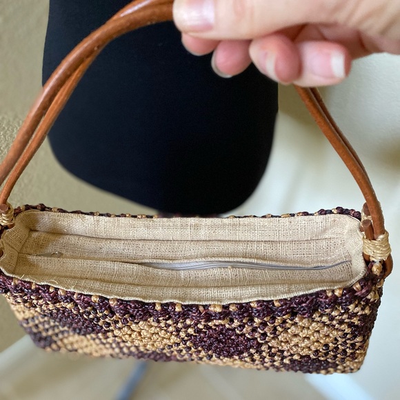 Woven Raffia Handbag - Picture 4 of 7